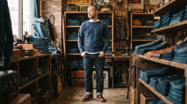 Warehouse & co sweatshirt: authentic style for mid-century lovers